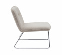 Sillón \'Chelsea\' - Gris/metálico