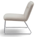 Sillón \'Chelsea\' - Gris/metálico