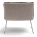 Sillón \'Chelsea\' - Gris/metálico