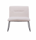 Sillón \'Chelsea\' - Blanco/Teddy