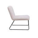Sillón \'Chelsea\' - Blanco/Teddy