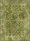 Alfombra Wilton \'Denizli\' 200x280cm - Verde