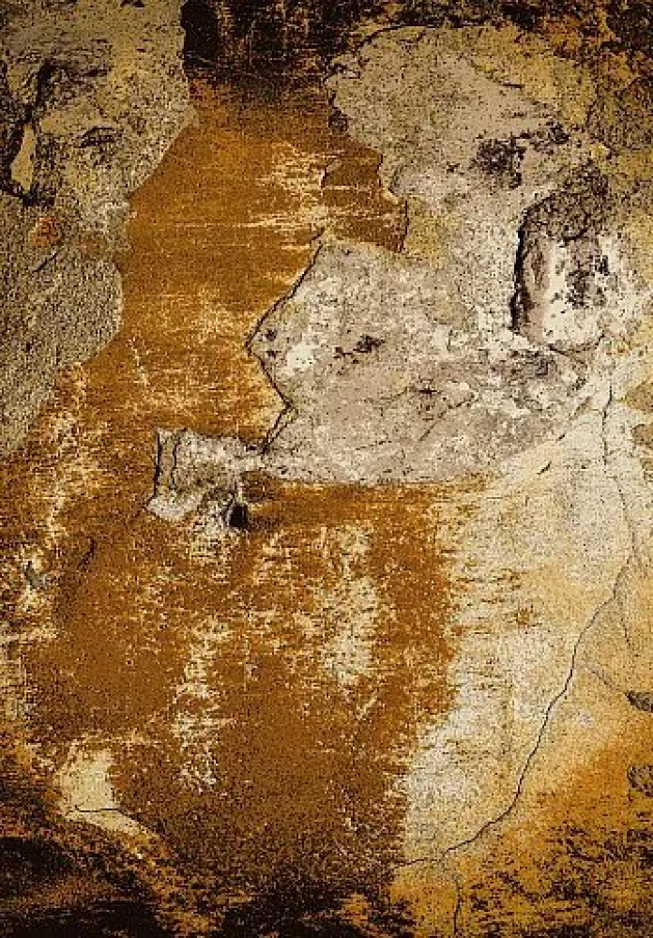 Alfombra Wilton \'Olivera\' 240x340cm - Marrón en el grupo Decoración / Alfombras / Alfombras tejidas con Reforma (X10116866)