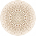 Alfombra redonda \'Sandrigo\' 160cm - Beige