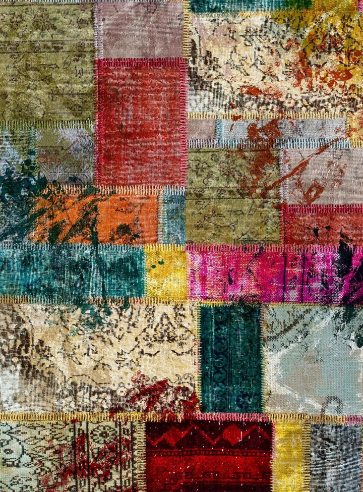 Alfombra Wilton \'Ariana\' 290x390cm - Multi en el grupo Decoración / Alfombras / Alfombras tejidas con Reforma (X10117536)