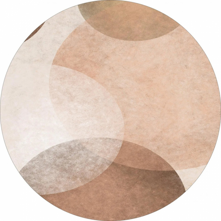 Alfombra redonda \'Craon\' 160cm - Multi en el grupo Decoración / Alfombras / Alfombras tejidas con Reforma (X10117859)