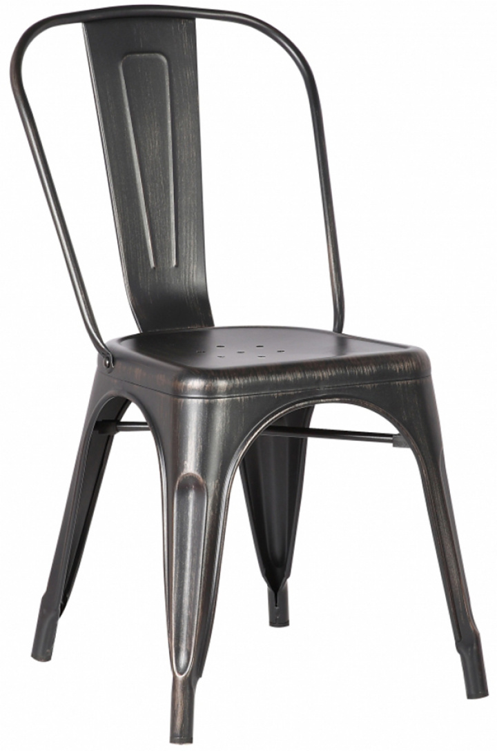 Silla \'Montmartre\' - Negro/Patina en el grupo Muebles / Muebles para sentarse / Sillas con Reforma (YD-H440B-black)