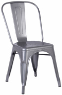 Silla \'Montmartre\' - Acero Mate
