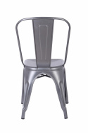 Silla \'Montmartre\' - Acero Mate