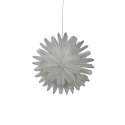 Estrella de Adviento \'Lucia\' 60cm - Blanco