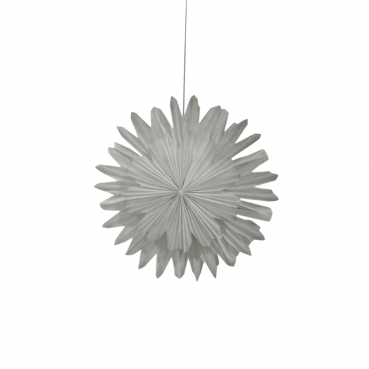 Estrella de Adviento \'Lucia\' 60cm - Blanco en el grupo Habitaciones / Sala de estar con Reforma (ZGC-advent-white)