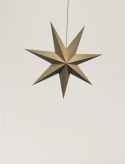 Estrella de Adviento \'Sally\' 60cm - Marrón