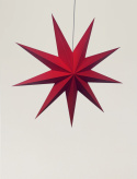 Estrella de Adviento \'Vintergatan\' 118cm - Roja