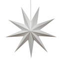 Estrella de Adviento \'Vintergatan\' 118cm - Blanca