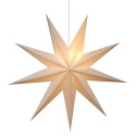 Estrella de Adviento \'Vintergatan\' 118cm - Blanca