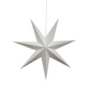 Estrella de Adviento \'Sally\' 60cm - Blanca