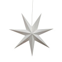 Estrella de Adviento \'Sally\' 100cm - Blanca