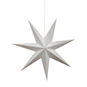 Estrella de Adviento \'Sally\' 80cm - Blanca