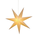 Estrella de Adviento \'Sally\' 80cm - Blanca