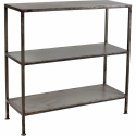 Mesa lateral/Estante \'Industri\' - Hierro
