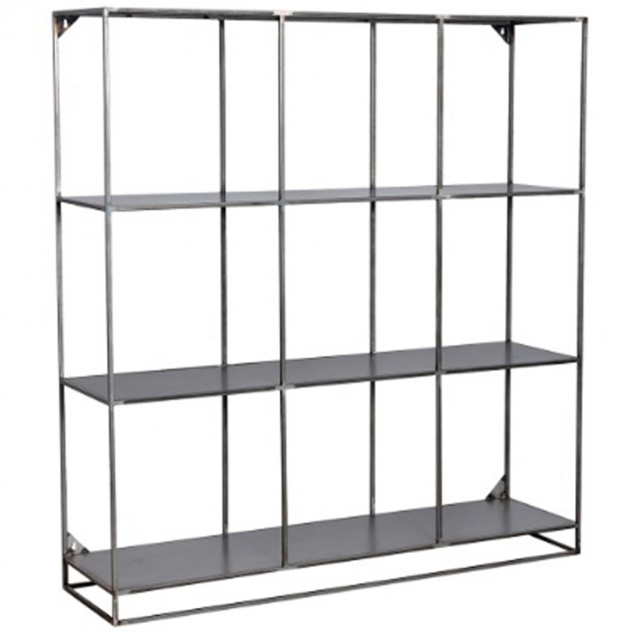 Estante de hierro \'Washington\' - Industrial en el grupo Muebles / Estantes y almacenamiento / Estanterías con Reforma (m07064)