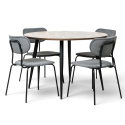 Grupo de comedor \'Runt Kungsholmen\' - 1 Mesa & 4 Sillas