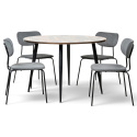 Grupo de comedor \'Runt Kungsholmen\' - 1 Mesa & 4 Sillas