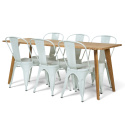 Grupo de comedor \'Nordisk Montmartre\' 1 Mesa & 6 Sillas