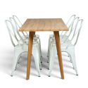 Grupo de comedor \'Nordisk Montmartre\' 1 Mesa & 6 Sillas