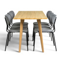 Grupo de comedor \'Nordisk Kungsholmen\' - 1 Mesa & 6 Sillas