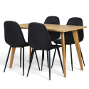 Grupo de comedor \'Nordisk Forma\' - 1 Mesa & 4 Sillas