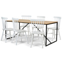Grupo de comedor \'Vega Elsa\' - 1 Mesa & 6 Sillas