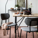 Grupo de comedor \'Kungsholmen Hornstull\' - 1 Mesa & 4 Sillas