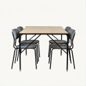 Grupo de comedor \'Kungsholmen Hornstull\' - 1 Mesa & 4 Sillas