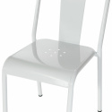 Silla \'Montreal\' - Blanco